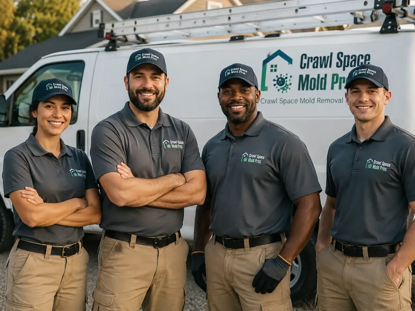Crawl Space Mold Removal company in Campbell, OH