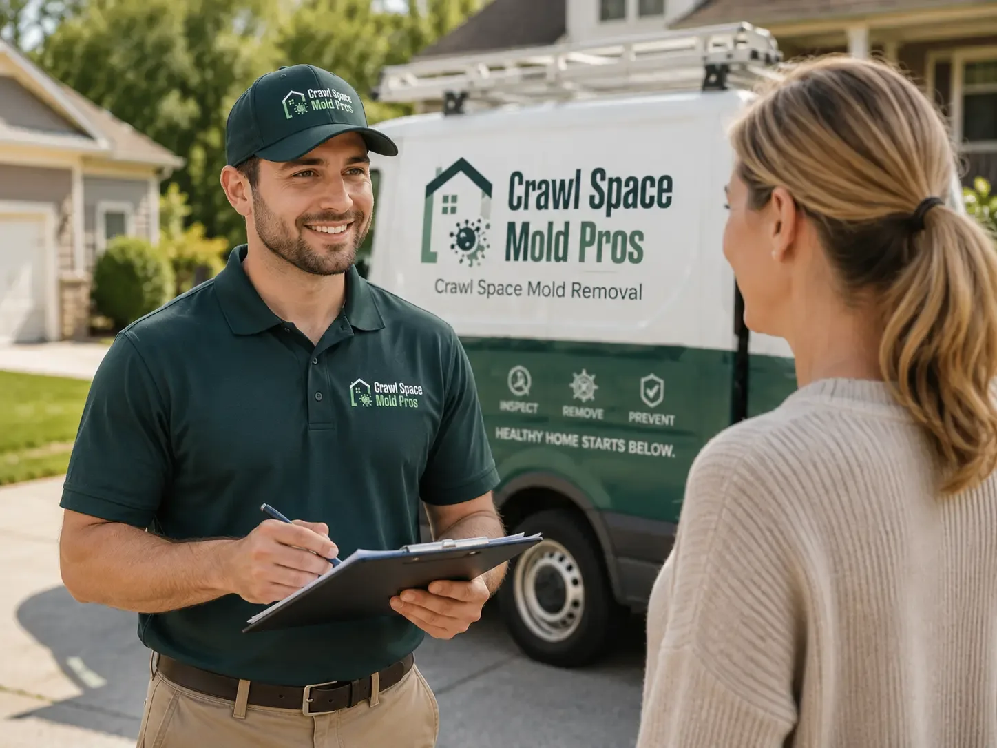 Crawl Space Mold Removal Campbell, OH FAQs